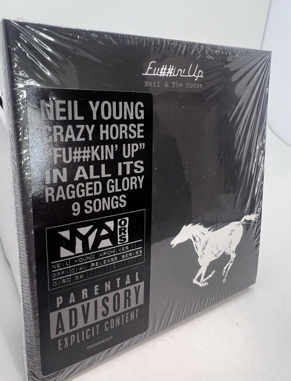 Neil Young with Crazy Horse Horse FU##IN' UP 2024 NEW CD Sealed